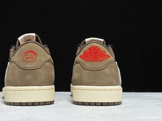 Travis Low OG x CQ4277-001 Scott Dark SP 1 Jordan Air Mocha 0522